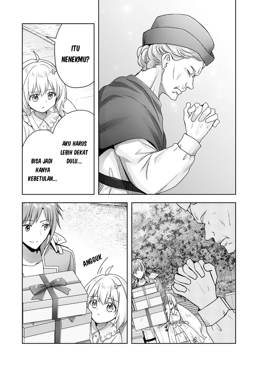 Uketsukejo ni Kokuhaku Shitakute Girudo ni Kayoitsumetara Eiyu ni Natteta Chapter 18 Gambar 21