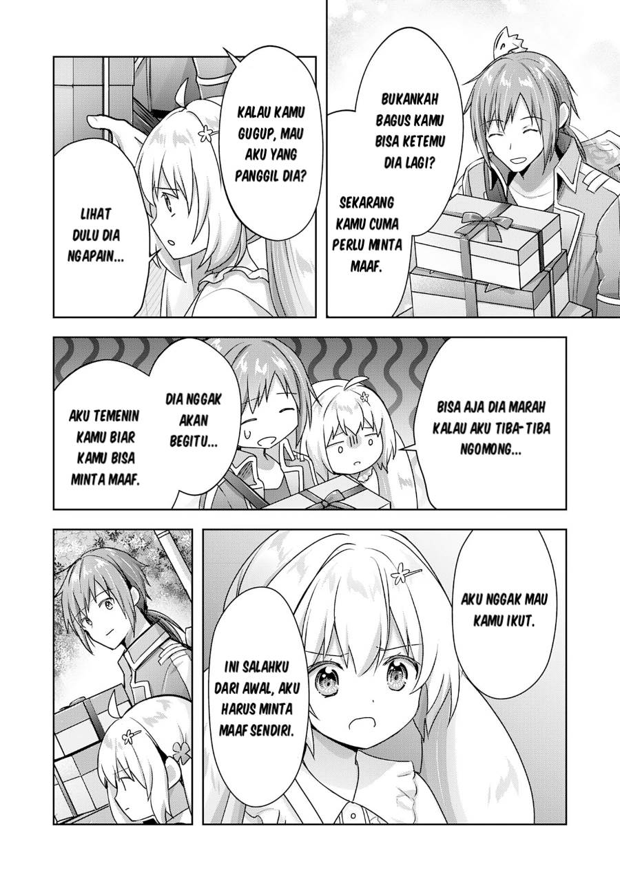 Uketsukejo ni Kokuhaku Shitakute Girudo ni Kayoitsumetara Eiyu ni Natteta Chapter 18 Gambar 22