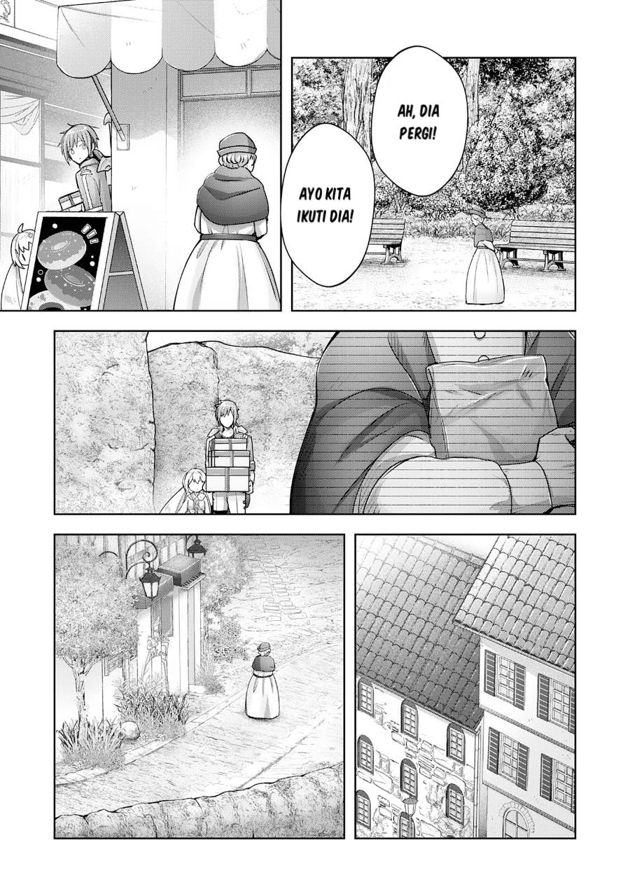 Uketsukejo ni Kokuhaku Shitakute Girudo ni Kayoitsumetara Eiyu ni Natteta Chapter 18 Gambar 23