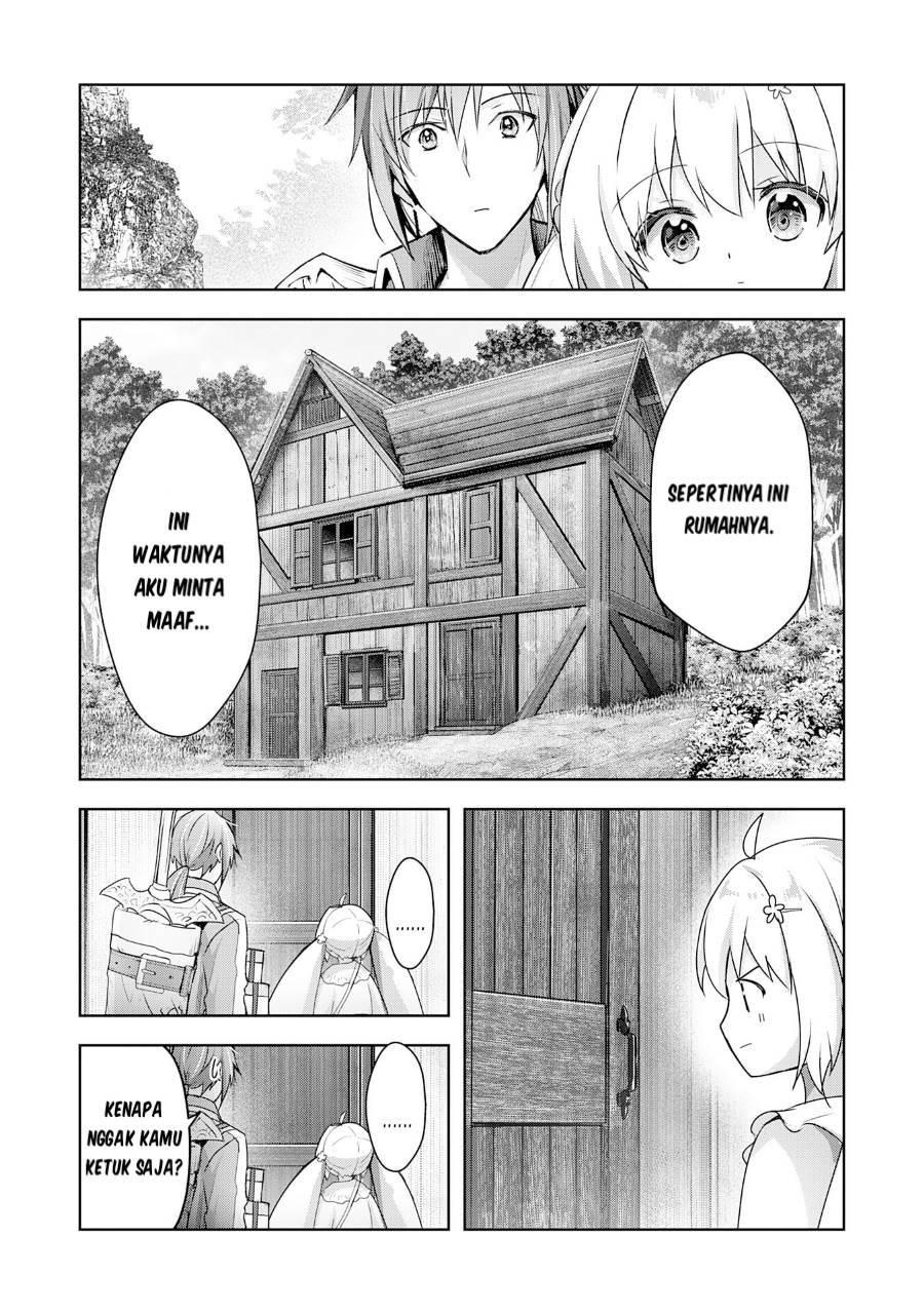 Uketsukejo ni Kokuhaku Shitakute Girudo ni Kayoitsumetara Eiyu ni Natteta Chapter 18 Gambar 24