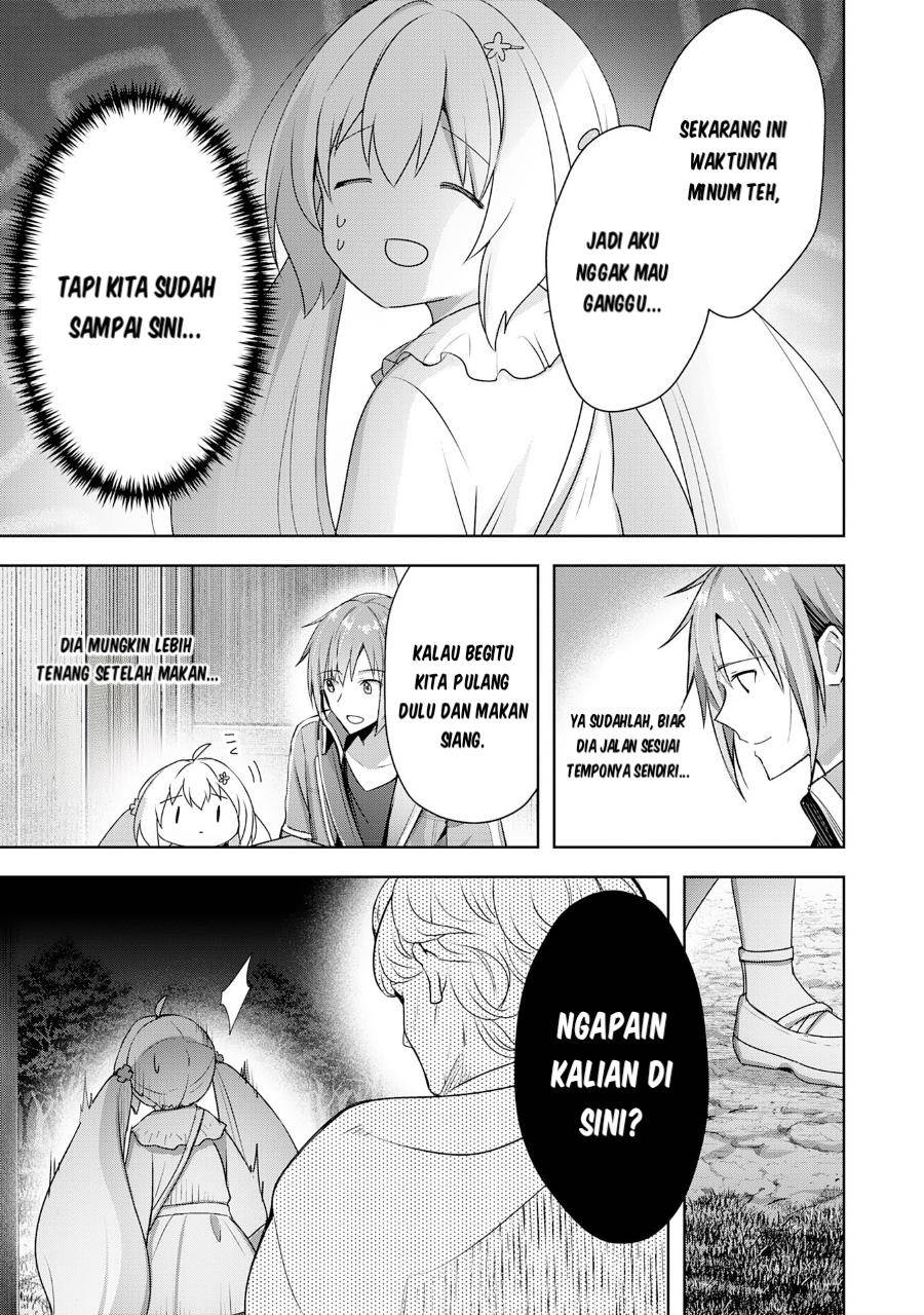 Uketsukejo ni Kokuhaku Shitakute Girudo ni Kayoitsumetara Eiyu ni Natteta Chapter 18 Gambar 25