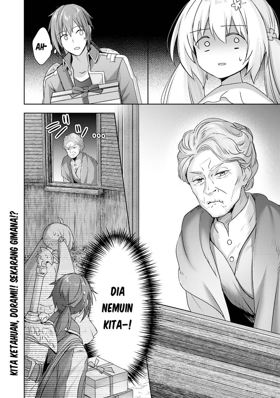 Uketsukejo ni Kokuhaku Shitakute Girudo ni Kayoitsumetara Eiyu ni Natteta Chapter 18 Gambar 26