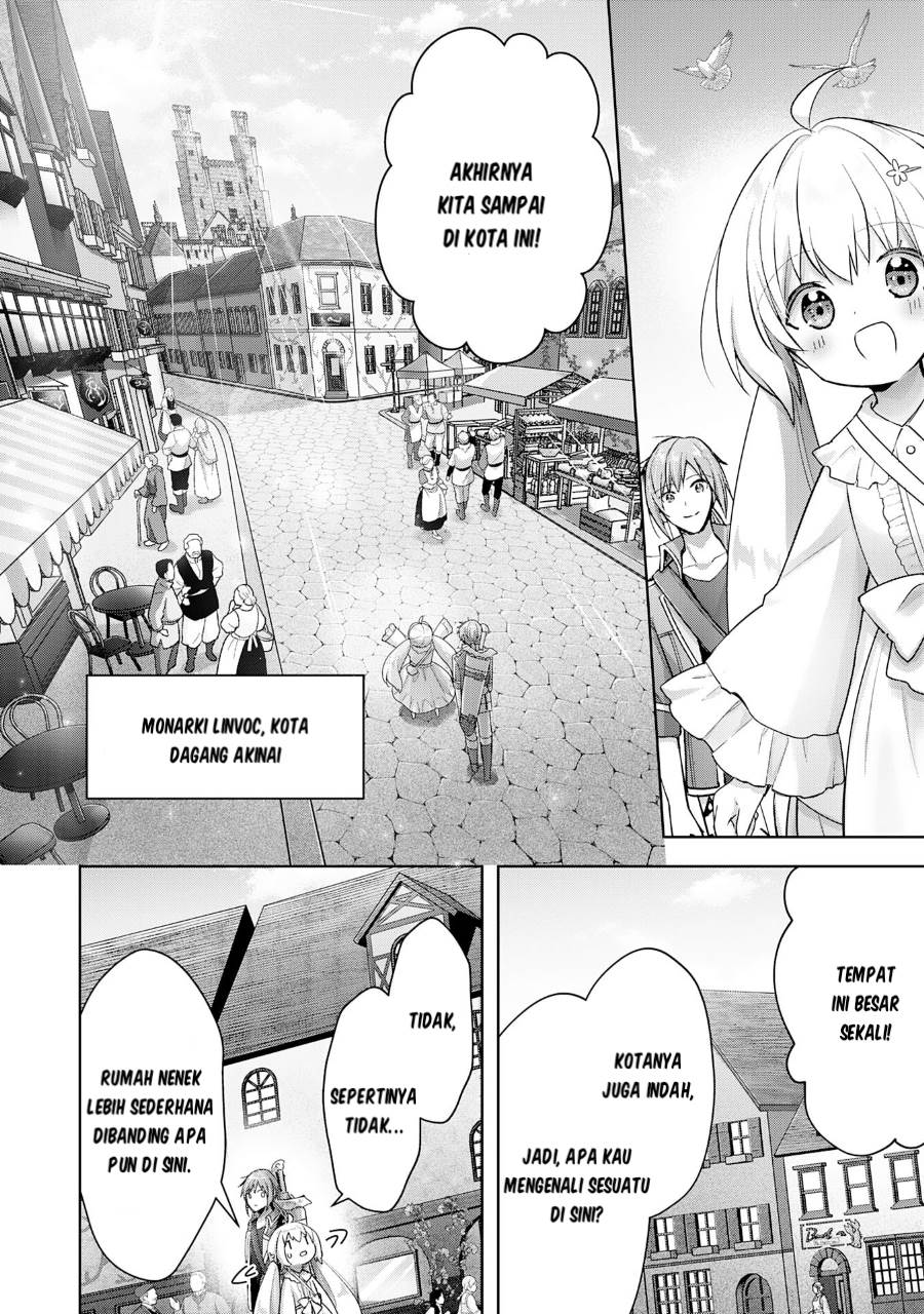 Uketsukejo ni Kokuhaku Shitakute Girudo ni Kayoitsumetara Eiyu ni Natteta Chapter 18 Gambar 3