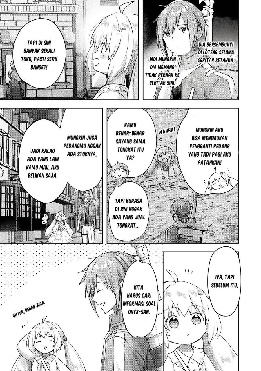 Uketsukejo ni Kokuhaku Shitakute Girudo ni Kayoitsumetara Eiyu ni Natteta Chapter 18 Gambar 4