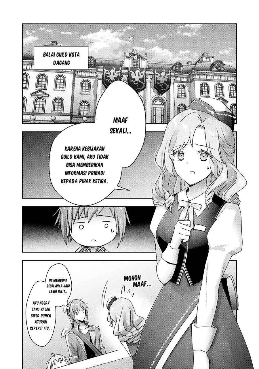 Uketsukejo ni Kokuhaku Shitakute Girudo ni Kayoitsumetara Eiyu ni Natteta Chapter 18 Gambar 5