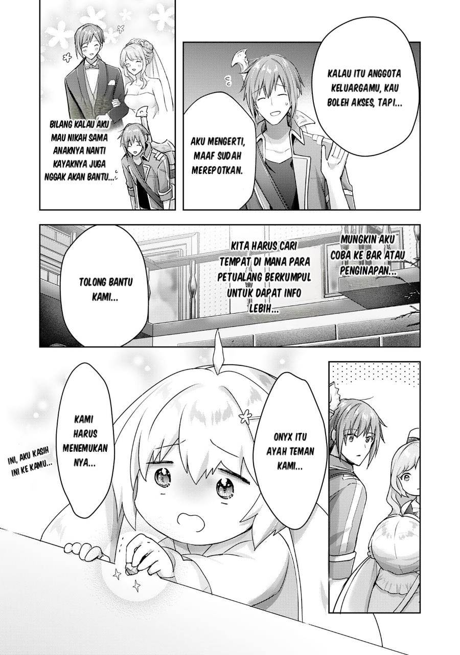 Uketsukejo ni Kokuhaku Shitakute Girudo ni Kayoitsumetara Eiyu ni Natteta Chapter 18 Gambar 6