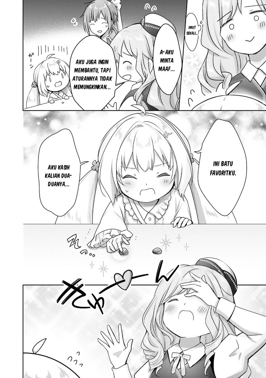 Uketsukejo ni Kokuhaku Shitakute Girudo ni Kayoitsumetara Eiyu ni Natteta Chapter 18 Gambar 7