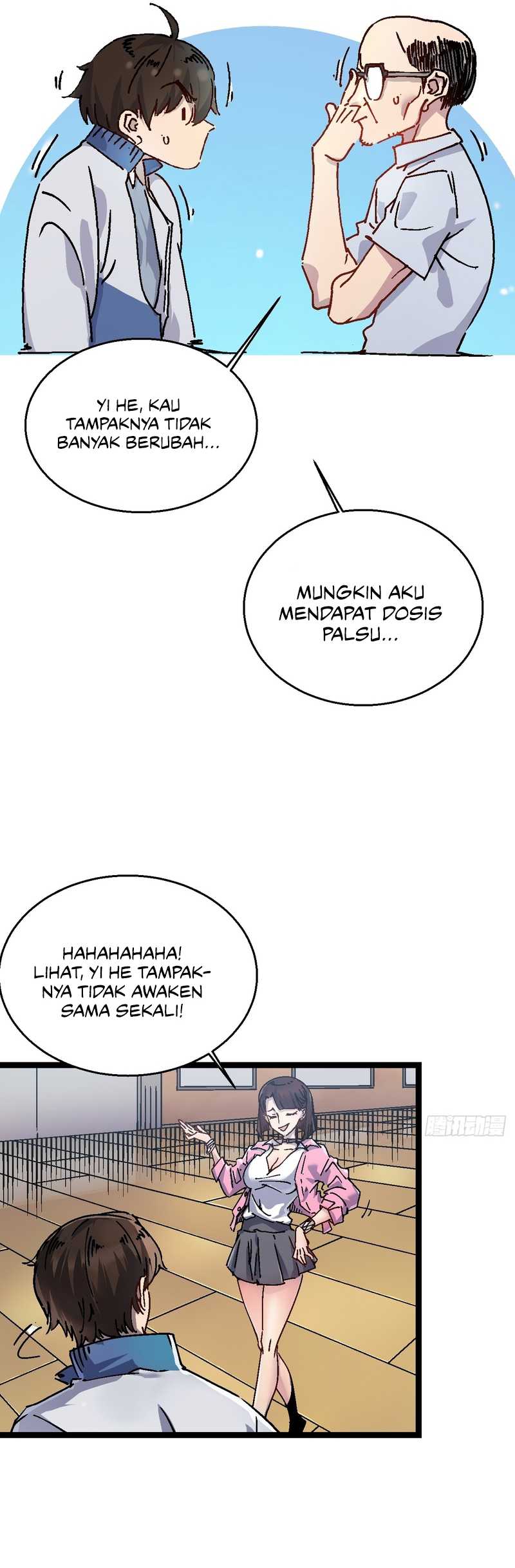 Ultimate Martial Evolution: Begin by Awakening the King of Monsters Chapter 1 Gambar 34