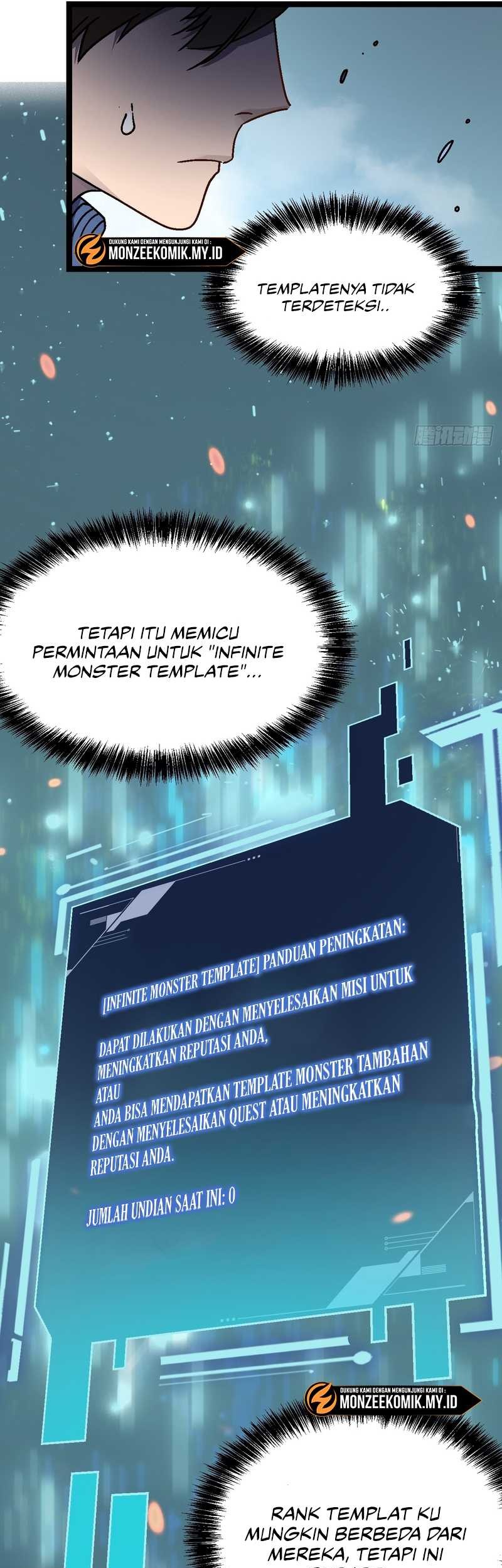 Ultimate Martial Evolution: Begin by Awakening the King of Monsters Chapter 1 Gambar 63
