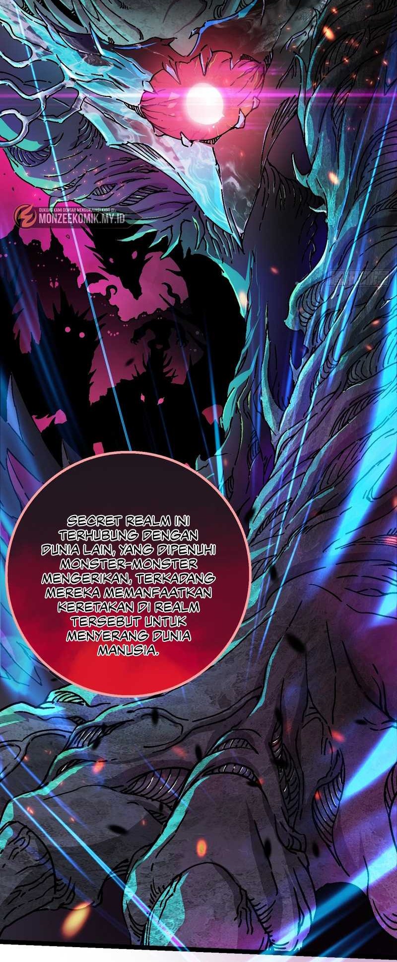 Ultimate Martial Evolution: Begin by Awakening the King of Monsters Chapter 1 Gambar 9