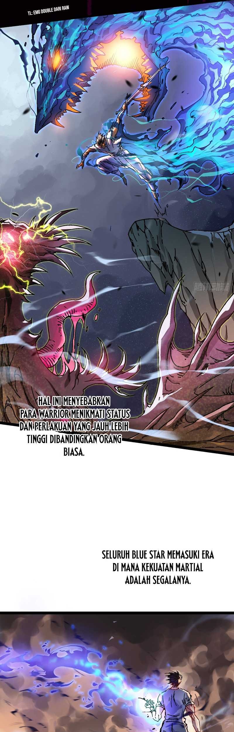 Ultimate Martial Evolution: Begin by Awakening the King of Monsters Chapter 1 Gambar 12
