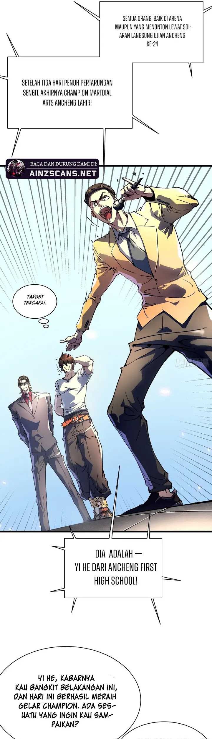 Ultimate Martial Evolution: Begin by Awakening the King of Monsters Chapter 12 Gambar 47