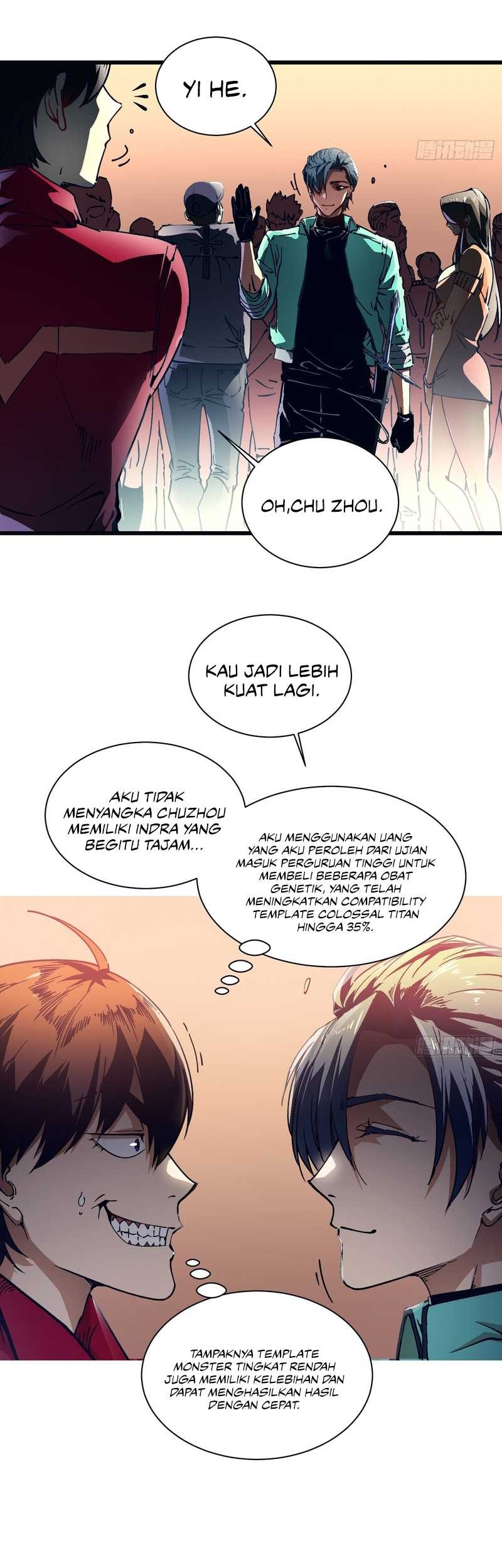 Ultimate Martial Evolution: Begin by Awakening the King of Monsters Chapter 13 Gambar 44