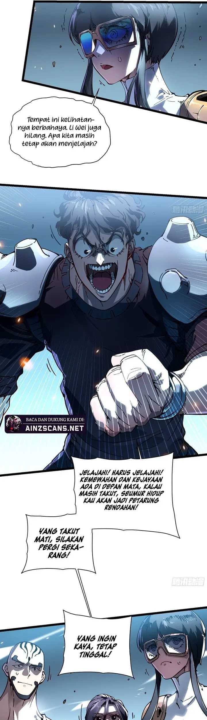 Ultimate Martial Evolution: Begin by Awakening the King of Monsters Chapter 15 Gambar 20