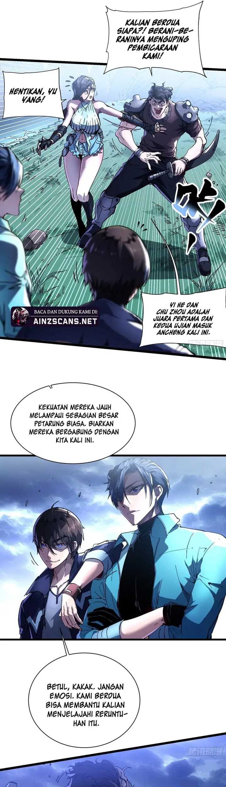 Ultimate Martial Evolution: Begin by Awakening the King of Monsters Chapter 15 Gambar 11