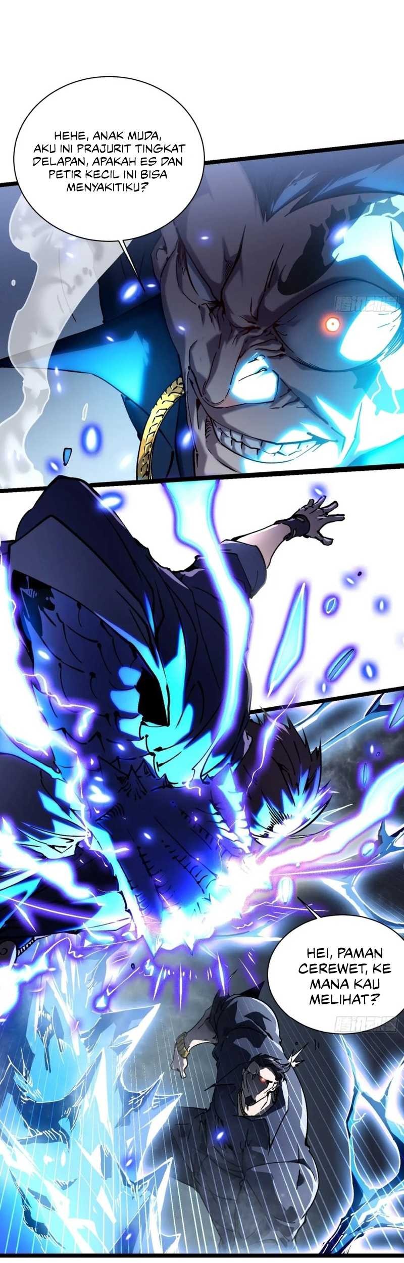 Ultimate Martial Evolution: Begin by Awakening the King of Monsters Chapter 16 Gambar 20