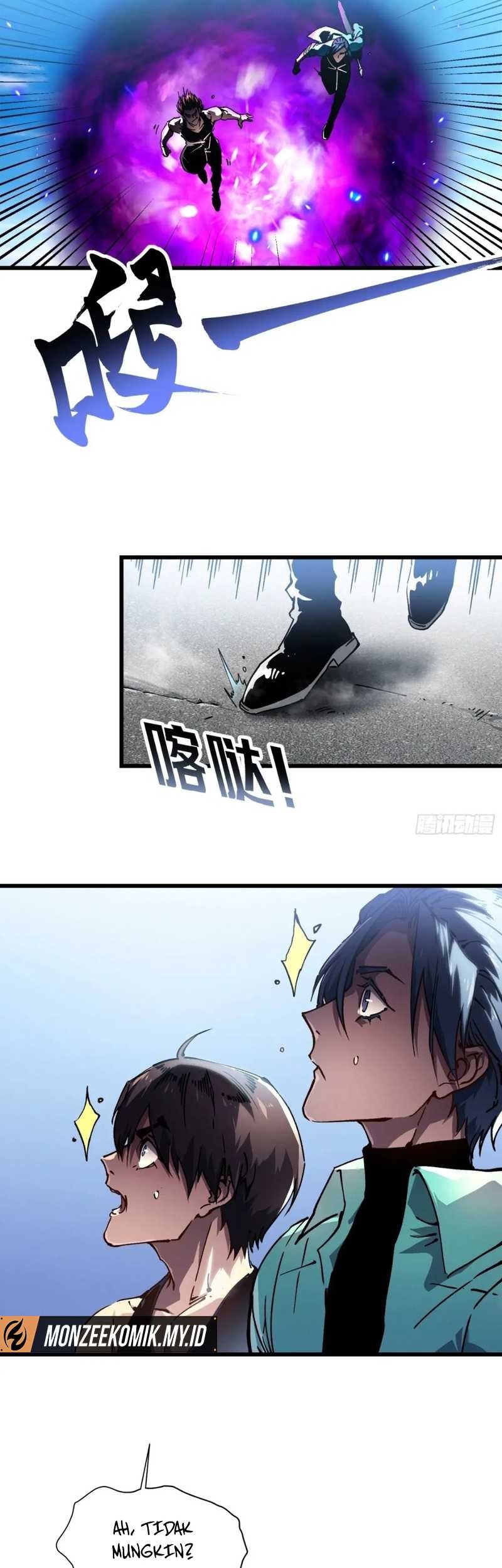 Ultimate Martial Evolution: Begin by Awakening the King of Monsters Chapter 16 Gambar 38