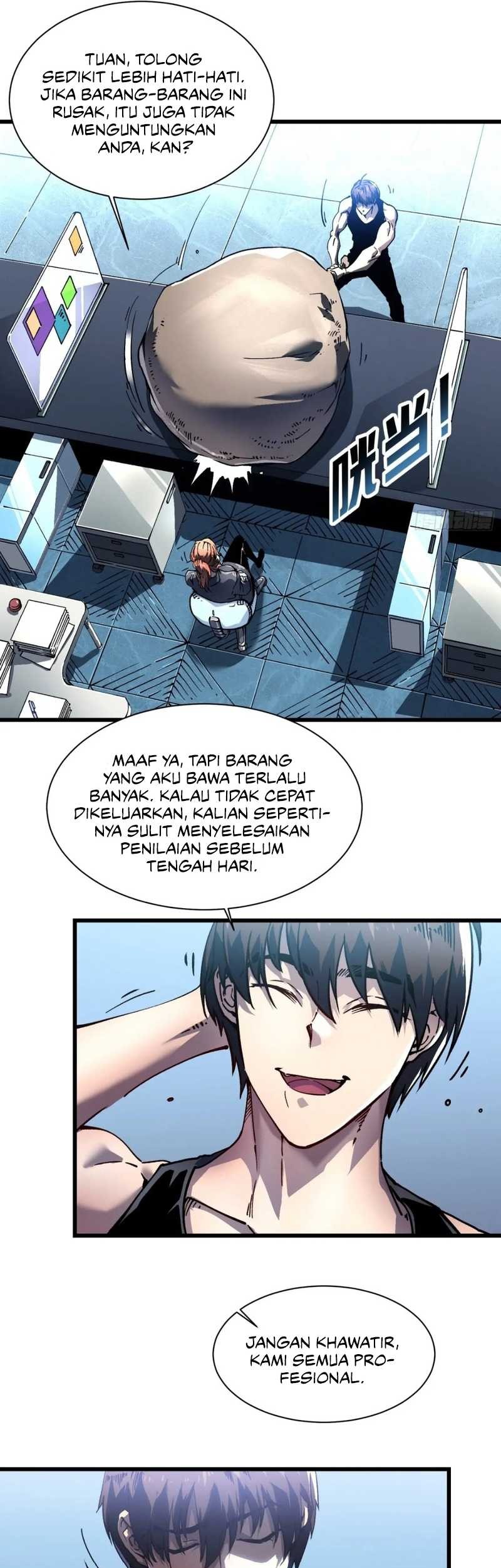 Ultimate Martial Evolution: Begin by Awakening the King of Monsters Chapter 16 Gambar 42
