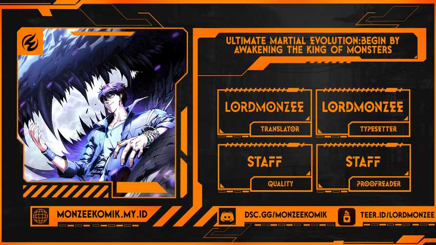 Baca Komik Ultimate Martial Evolution: Begin by Awakening the King of Monsters Chapter 19 Gambar 1