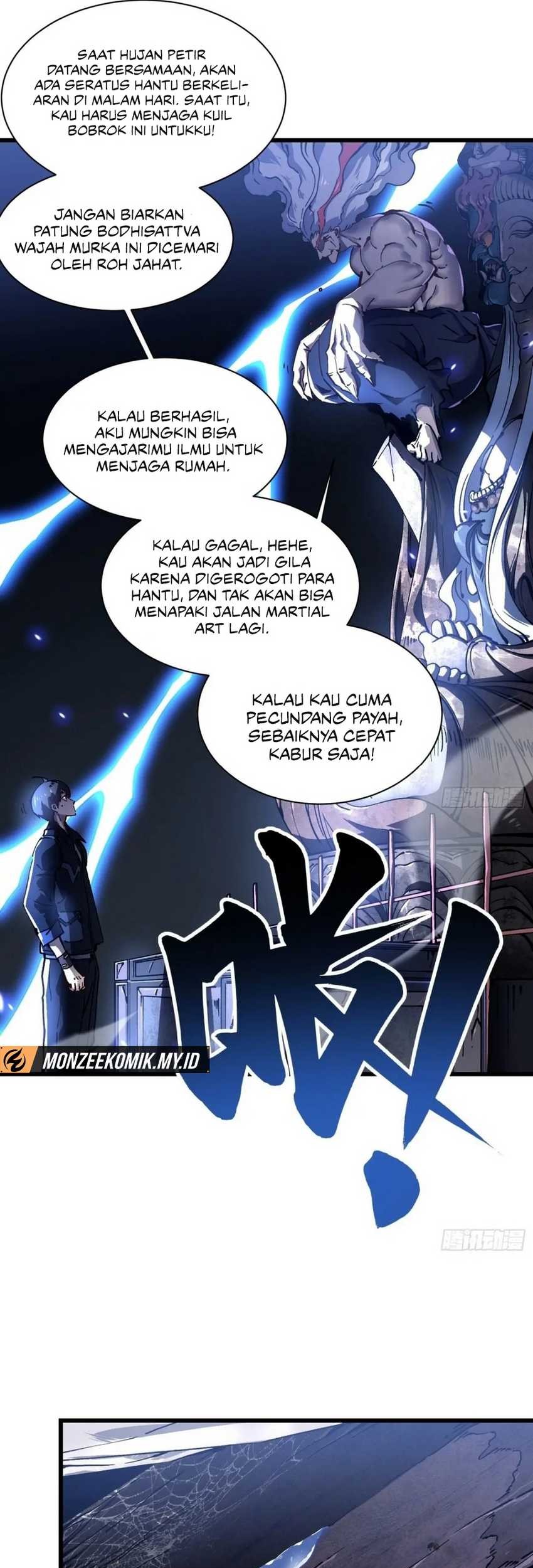 Ultimate Martial Evolution: Begin by Awakening the King of Monsters Chapter 19 Gambar 17