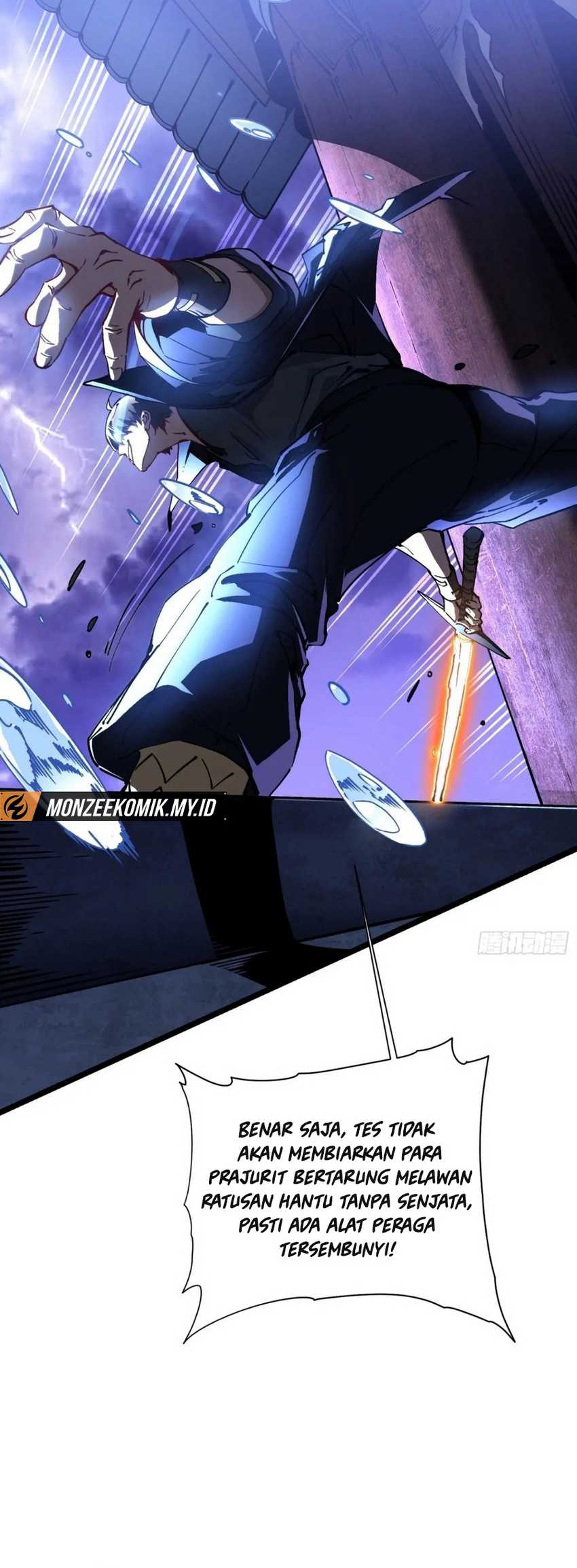 Ultimate Martial Evolution: Begin by Awakening the King of Monsters Chapter 19 Gambar 29