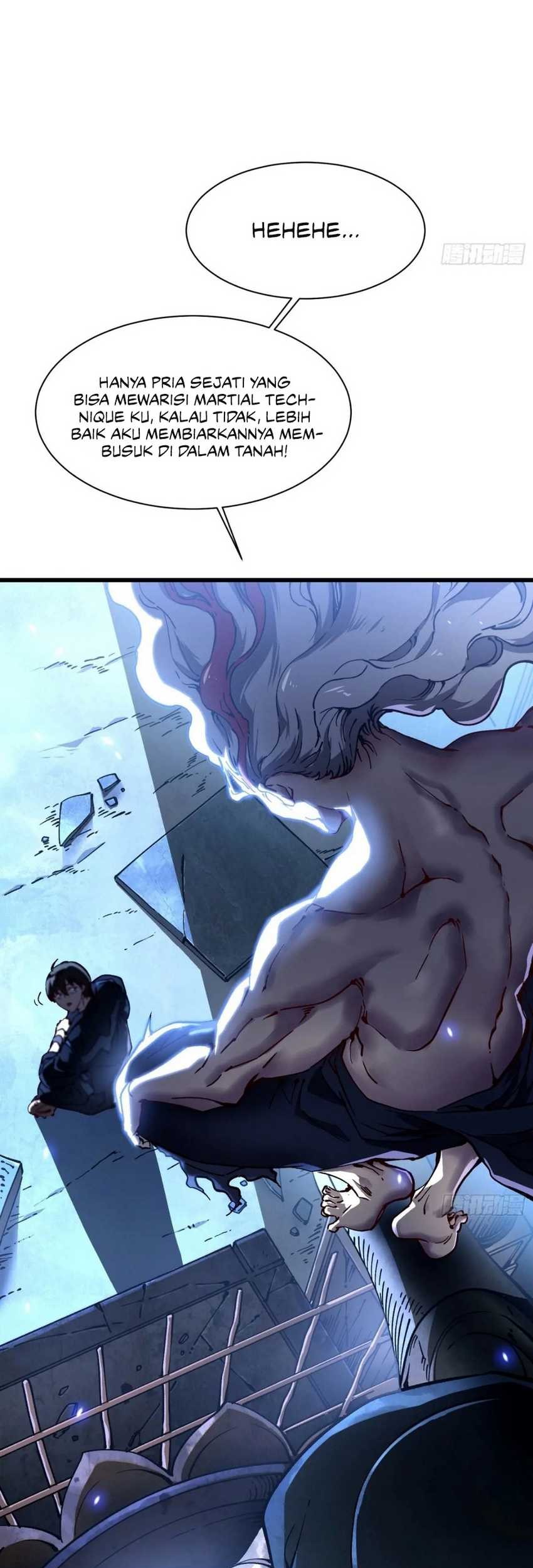 Ultimate Martial Evolution: Begin by Awakening the King of Monsters Chapter 19 Gambar 13