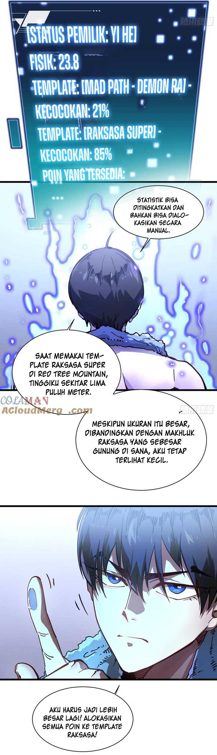 Ultimate Martial Evolution: Begin by Awakening the King of Monsters Chapter 20 Gambar 31