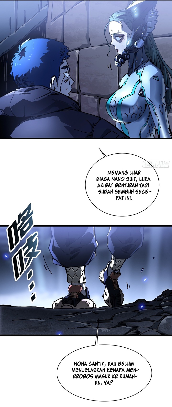 Ultimate Martial Evolution: Begin by Awakening the King of Monsters Chapter 21 Gambar 18