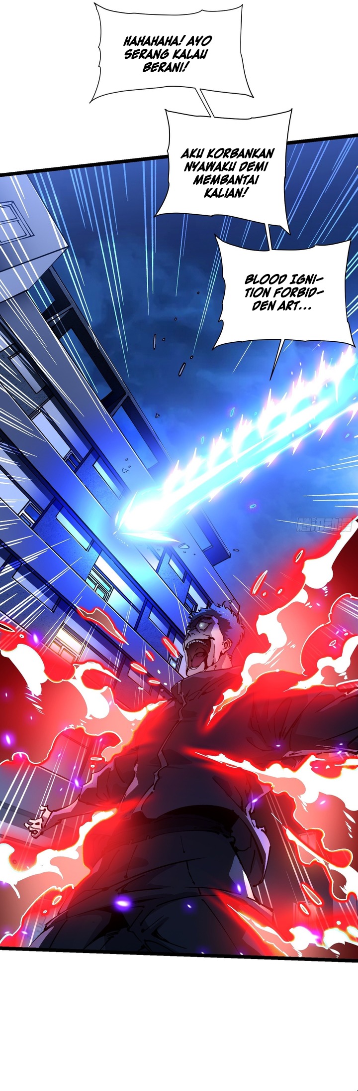 Ultimate Martial Evolution: Begin by Awakening the King of Monsters Chapter 21 Gambar 12