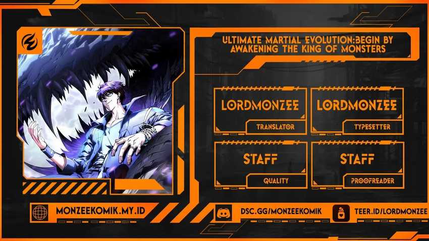 Baca Komik Ultimate Martial Evolution: Begin by Awakening the King of Monsters Chapter 23 Gambar 1