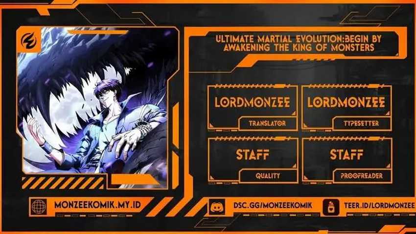 Baca Komik Ultimate Martial Evolution: Begin by Awakening the King of Monsters Chapter 24 Gambar 1