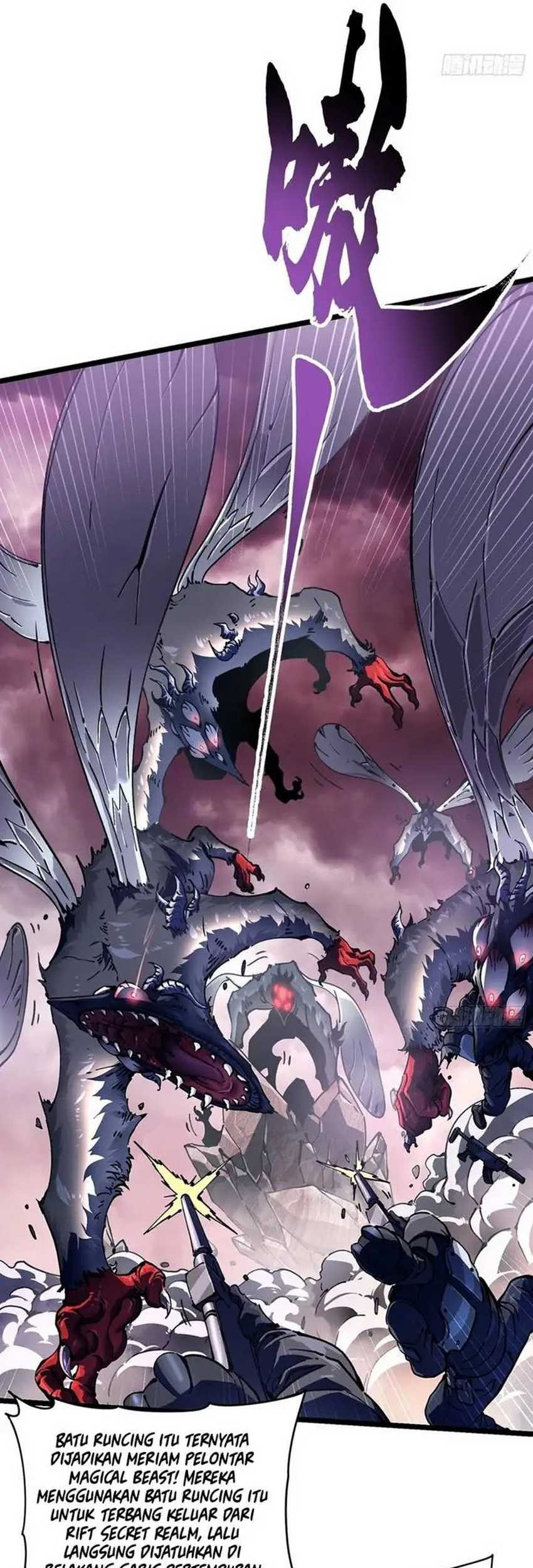 Ultimate Martial Evolution: Begin by Awakening the King of Monsters Chapter 24 Gambar 37