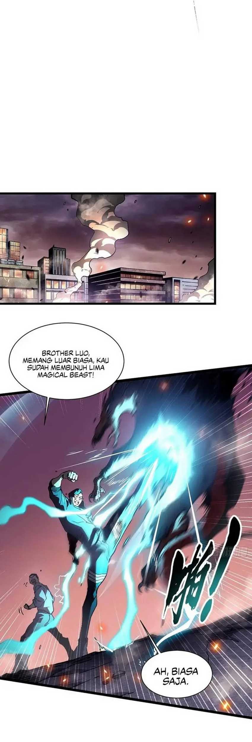 Ultimate Martial Evolution: Begin by Awakening the King of Monsters Chapter 24 Gambar 52