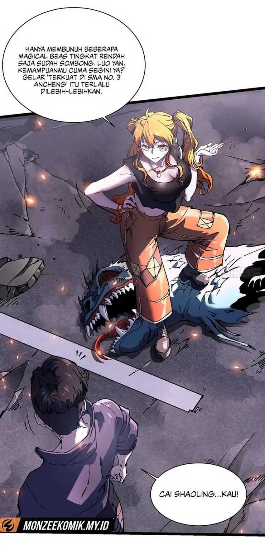 Ultimate Martial Evolution: Begin by Awakening the King of Monsters Chapter 24 Gambar 53