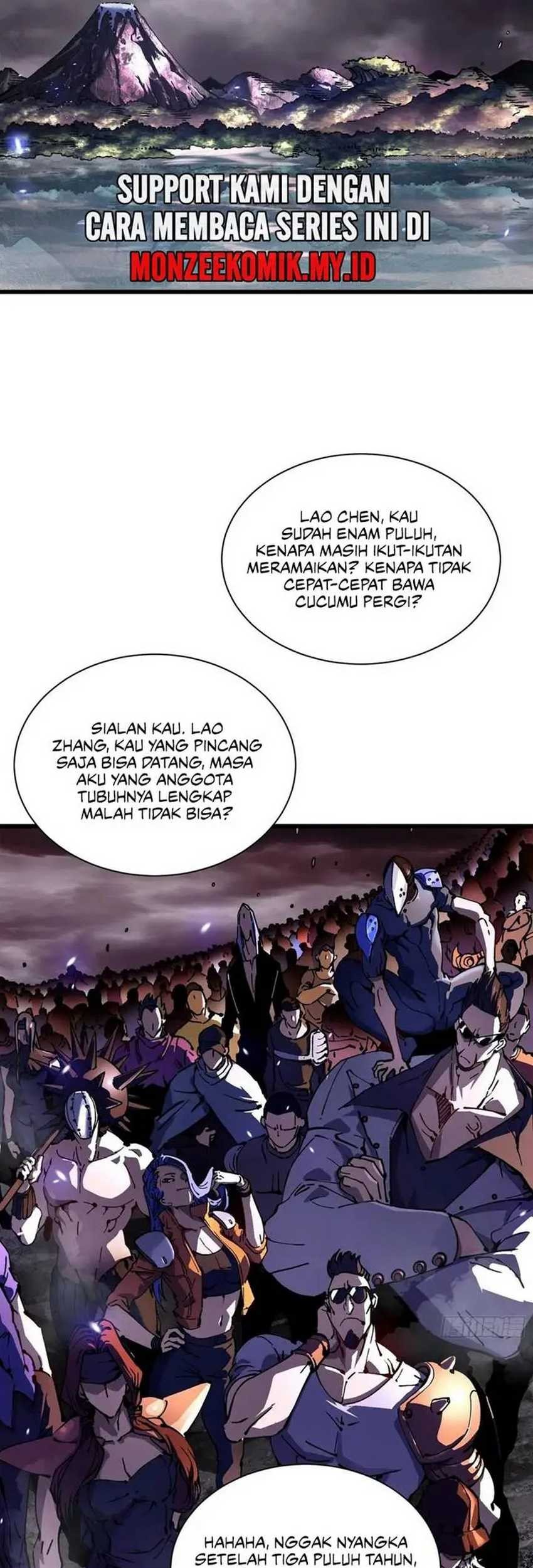 Ultimate Martial Evolution: Begin by Awakening the King of Monsters Chapter 24 Gambar 5