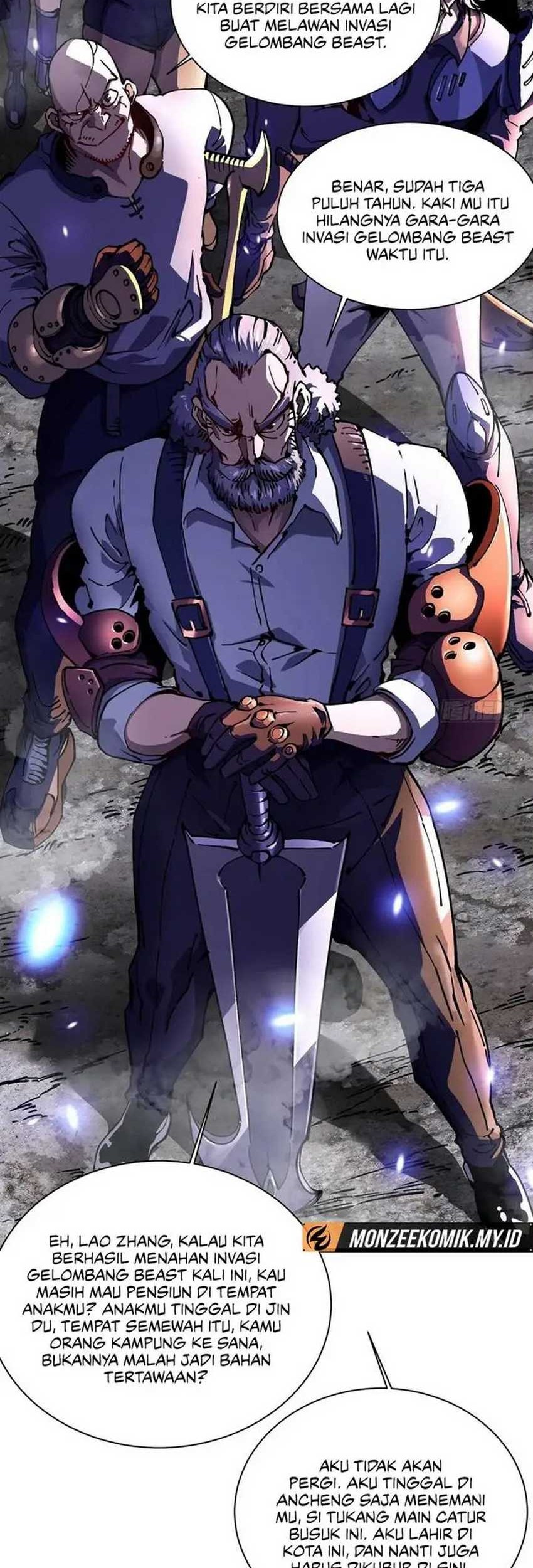Ultimate Martial Evolution: Begin by Awakening the King of Monsters Chapter 24 Gambar 6