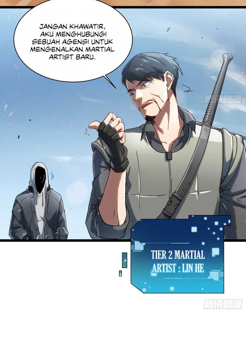 Ultimate Martial Evolution: Begin by Awakening the King of Monsters Chapter 3 Gambar 34