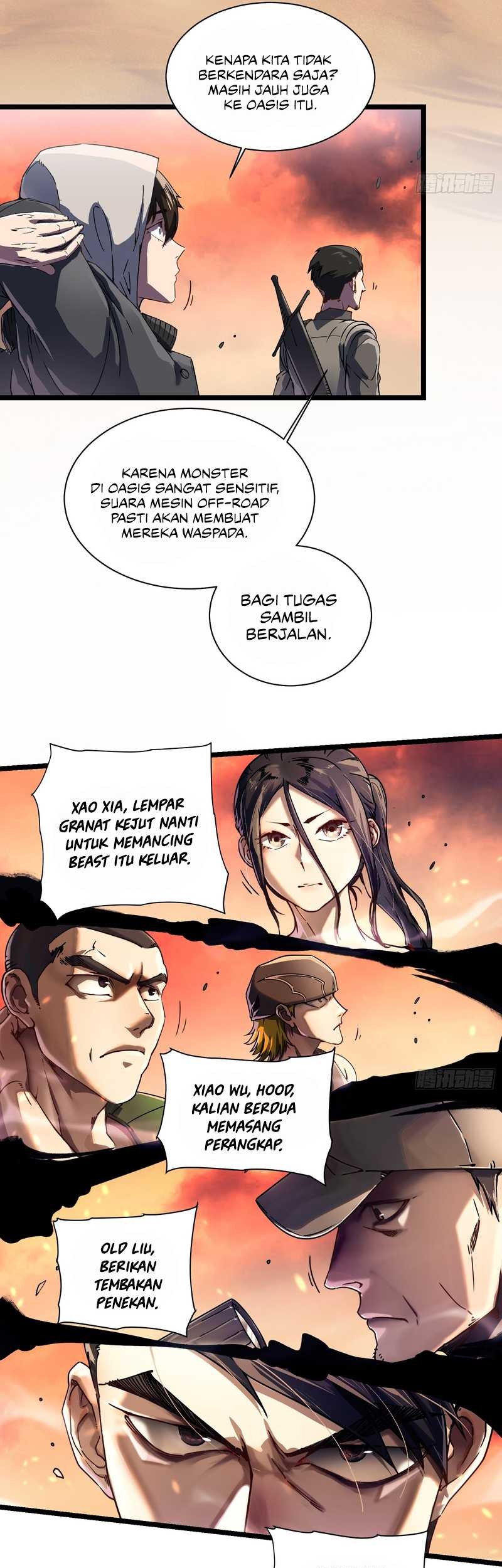 Ultimate Martial Evolution: Begin by Awakening the King of Monsters Chapter 3 Gambar 48