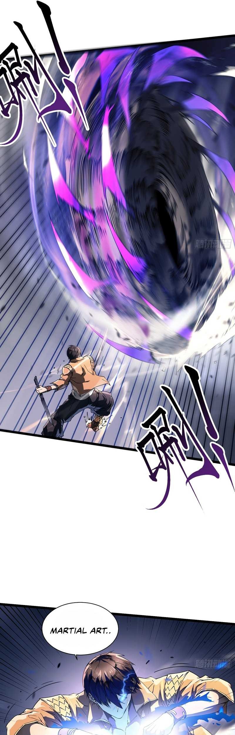 Ultimate Martial Evolution: Begin by Awakening the King of Monsters Chapter 3 Gambar 7