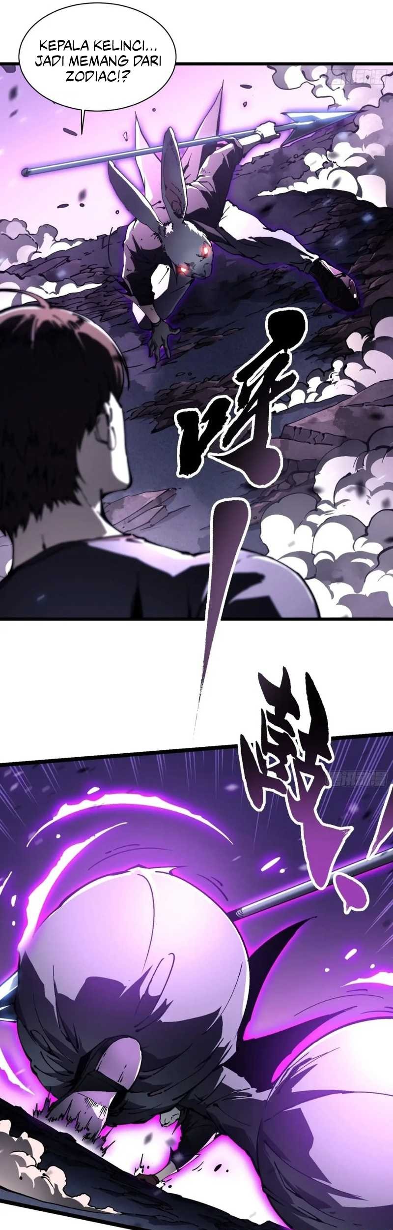 Ultimate Martial Evolution: Begin by Awakening the King of Monsters Chapter 33 Gambar 36