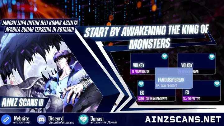 Baca Komik Ultimate Martial Evolution: Begin by Awakening the King of Monsters Chapter 4 Gambar 1