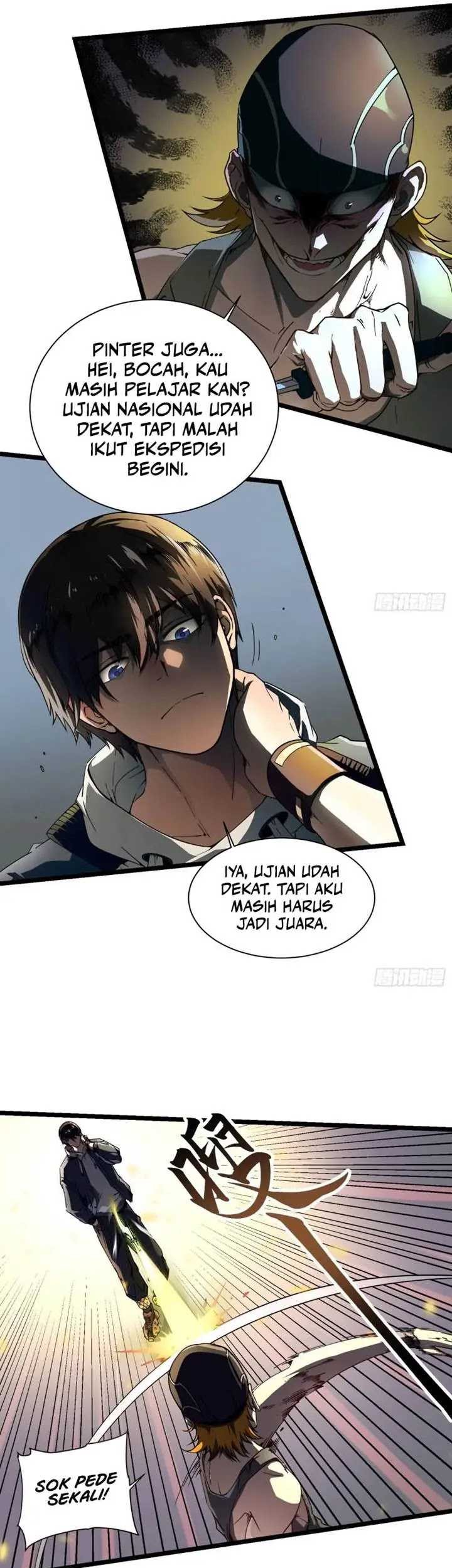 Ultimate Martial Evolution: Begin by Awakening the King of Monsters Chapter 4 Gambar 14