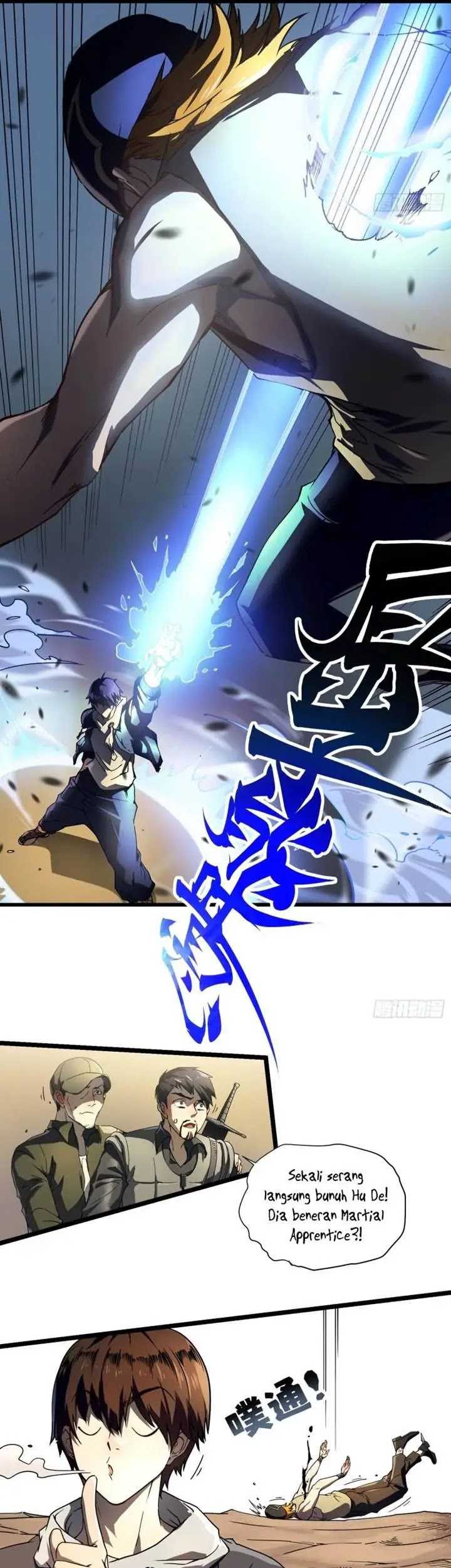 Ultimate Martial Evolution: Begin by Awakening the King of Monsters Chapter 4 Gambar 19