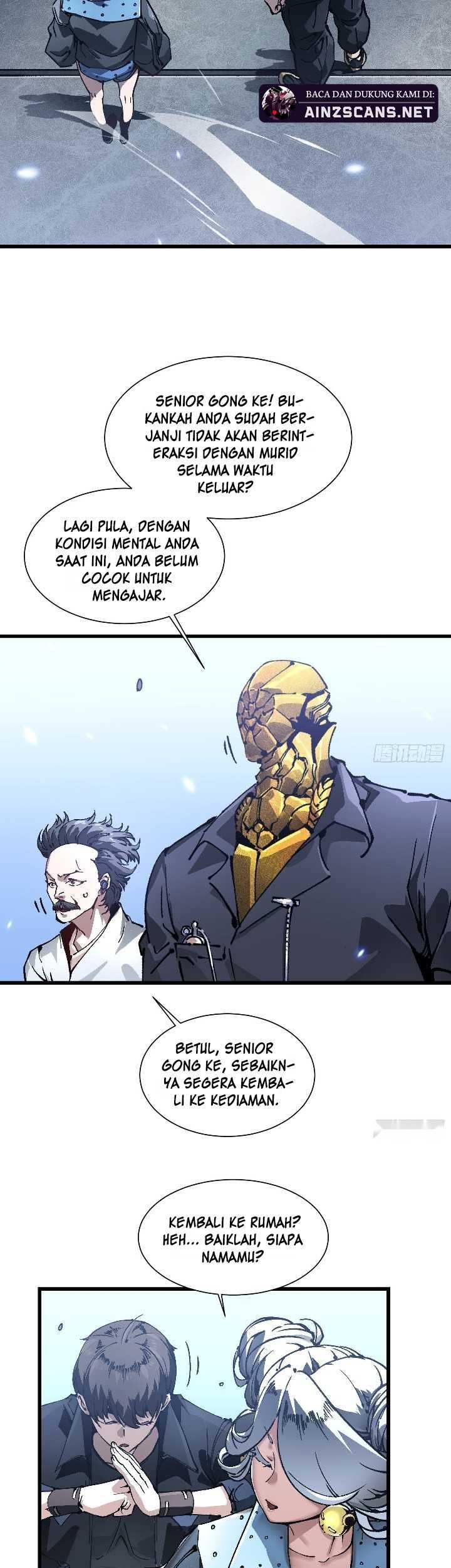 Ultimate Martial Evolution: Begin by Awakening the King of Monsters Chapter 43 Gambar 38