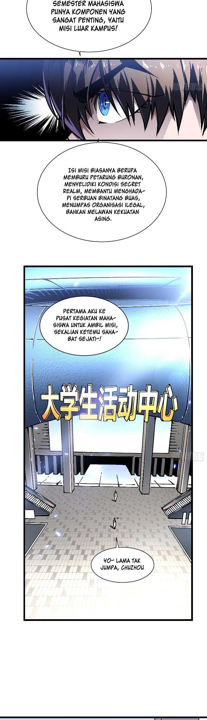 Ultimate Martial Evolution: Begin by Awakening the King of Monsters Chapter 47 Gambar 34