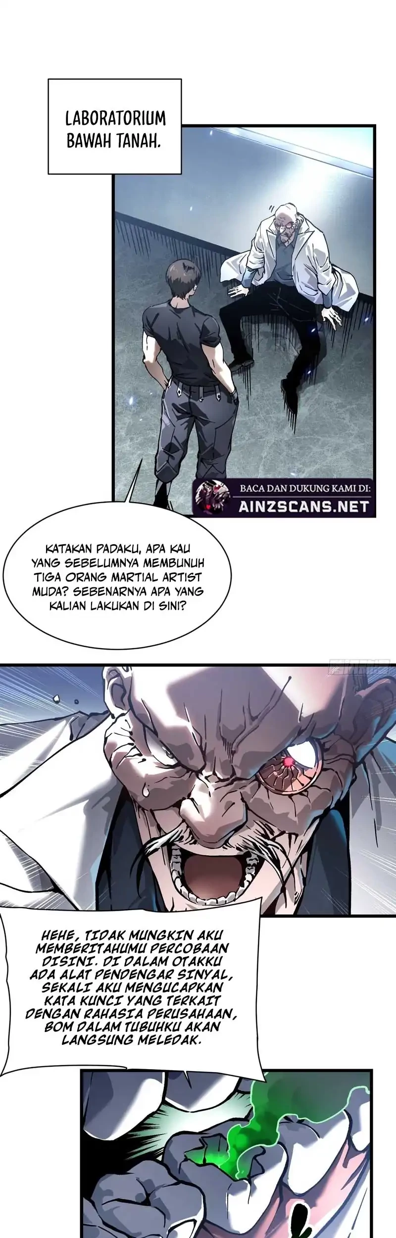 Baca Ultimate Martial Evolution: Begin by Awakening the King of Monsters Chapter 53 Gambar 2