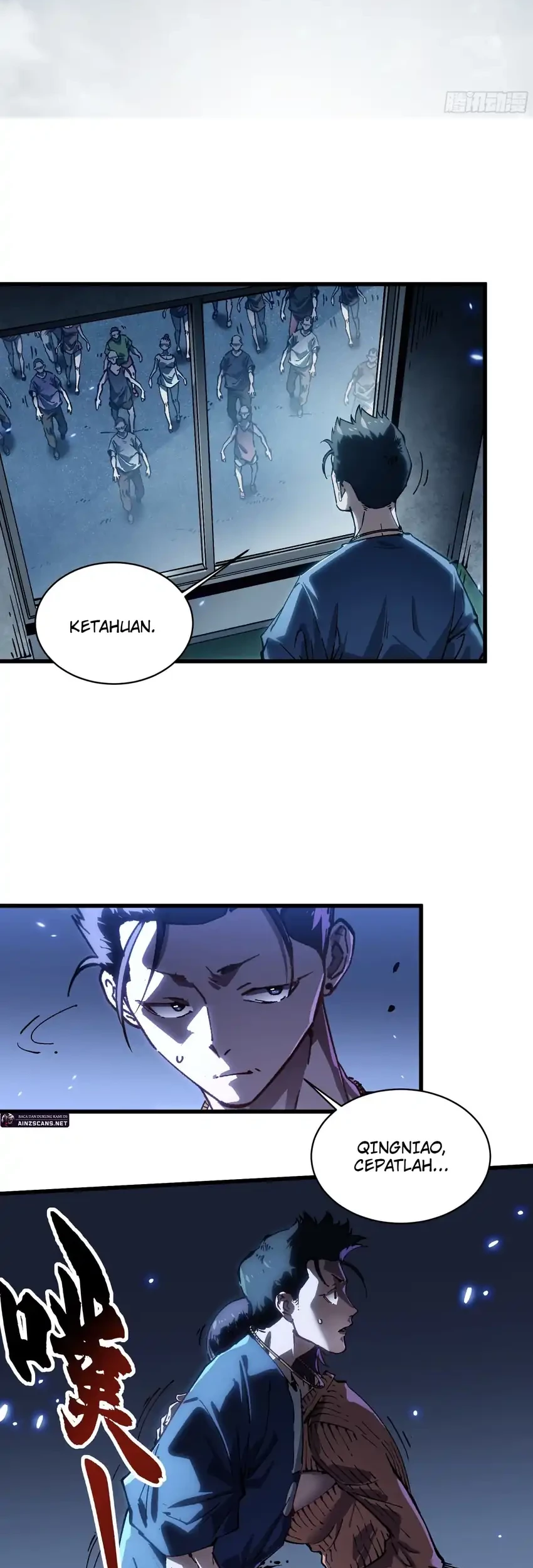 Baca Ultimate Martial Evolution: Begin by Awakening the King of Monsters Chapter 55 Gambar 2