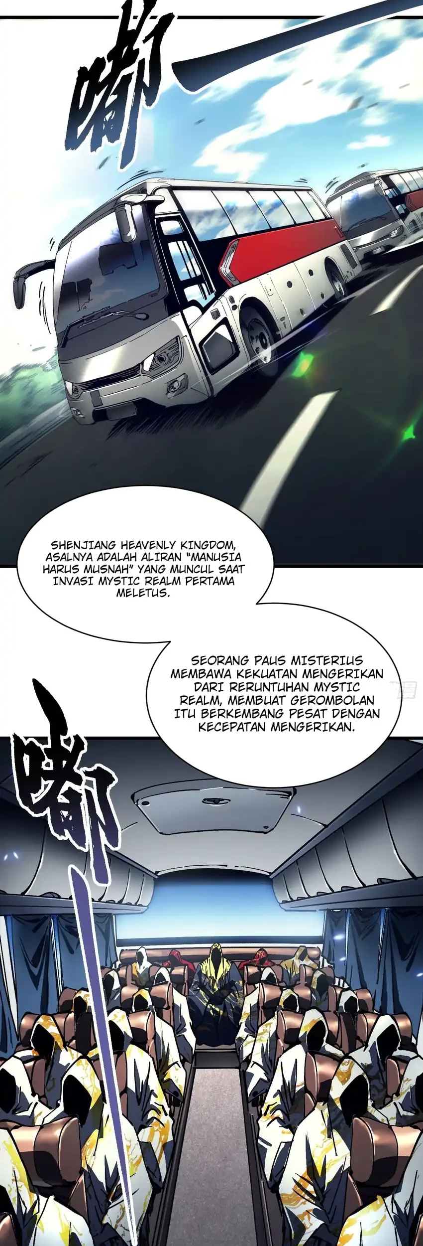 Ultimate Martial Evolution: Begin by Awakening the King of Monsters Chapter 58 Gambar 26