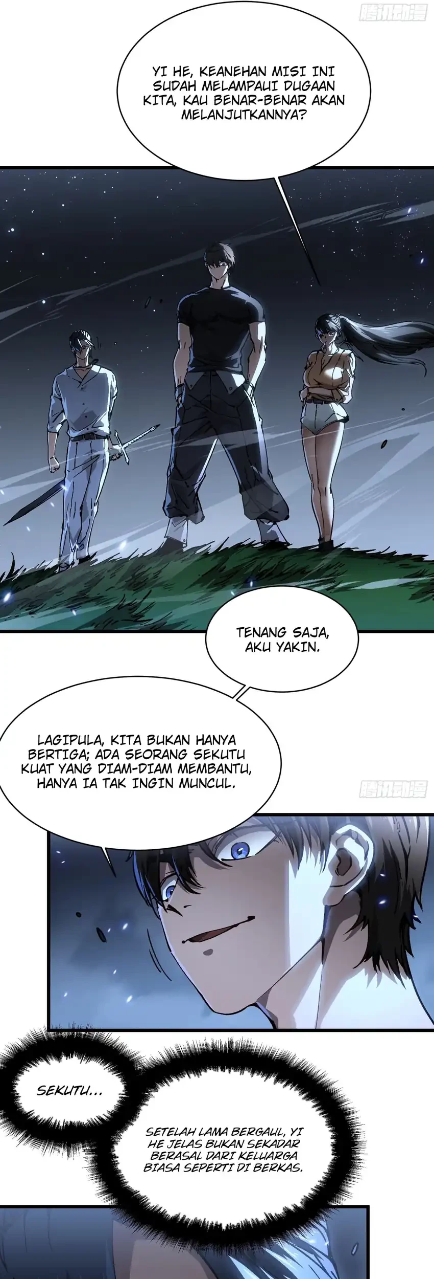 Ultimate Martial Evolution: Begin by Awakening the King of Monsters Chapter 58 Gambar 10