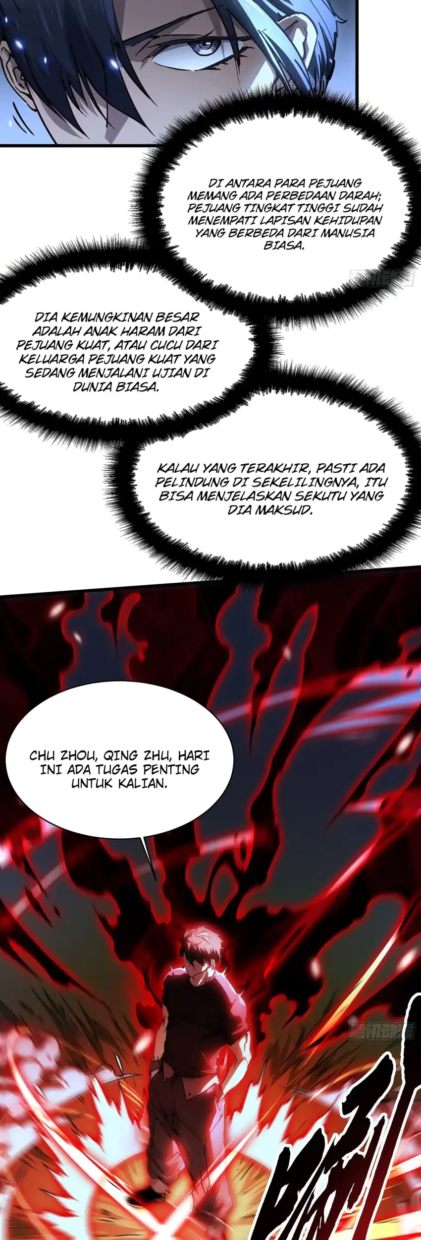 Ultimate Martial Evolution: Begin by Awakening the King of Monsters Chapter 58 Gambar 11